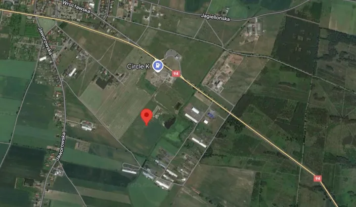 Działka budowlana Prochowice