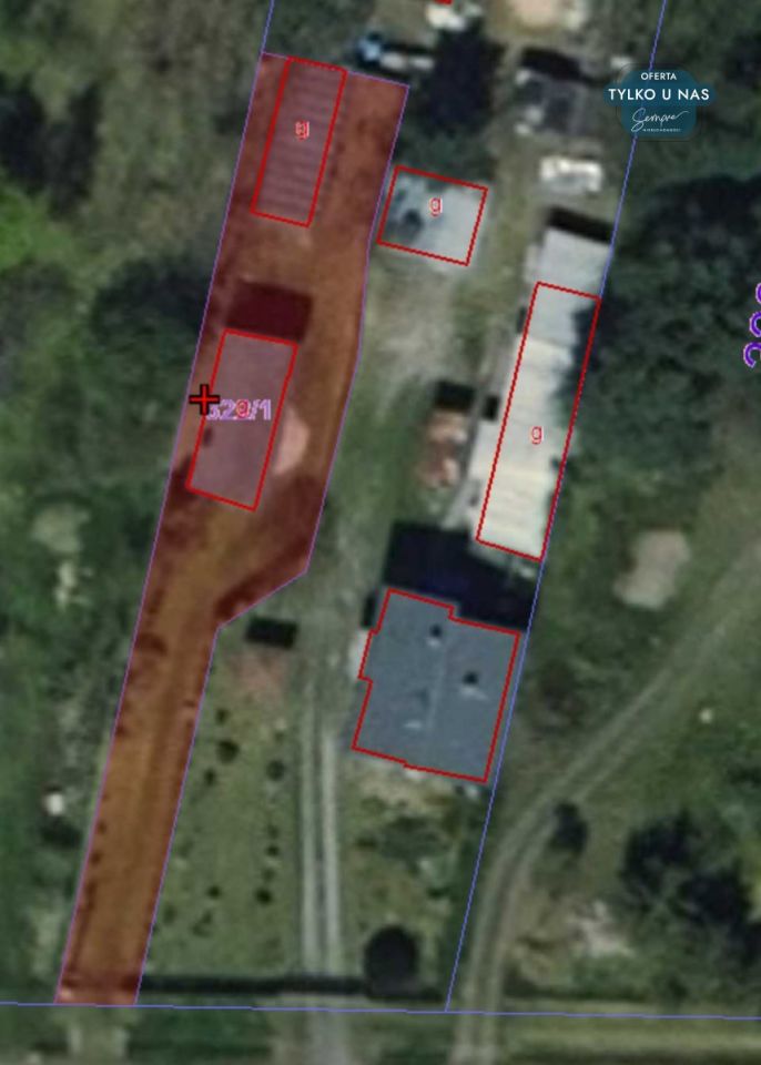 dom wolnostojący, 1 pokój Rossoszyca, ul. Warcka. Zdjęcie 10