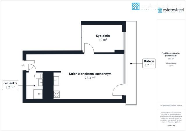 Mieszkanie 2-pokojowe Katowice, ul. Tysiąclecia. Zdjęcie 15