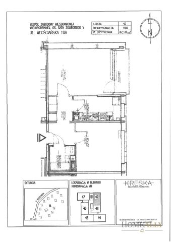 Mieszkanie 2-pokojowe Warszawa Żoliborz, ul. Włościańska. Zdjęcie 14