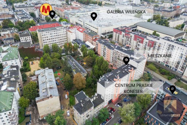 Mieszkanie 3-pokojowe Warszawa Praga, ul. Białostocka. Zdjęcie 11