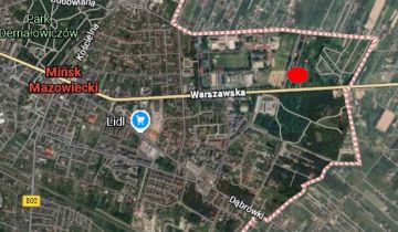 Działka budowlana Mińsk Mazowiecki Centrum, ul. Warszawska