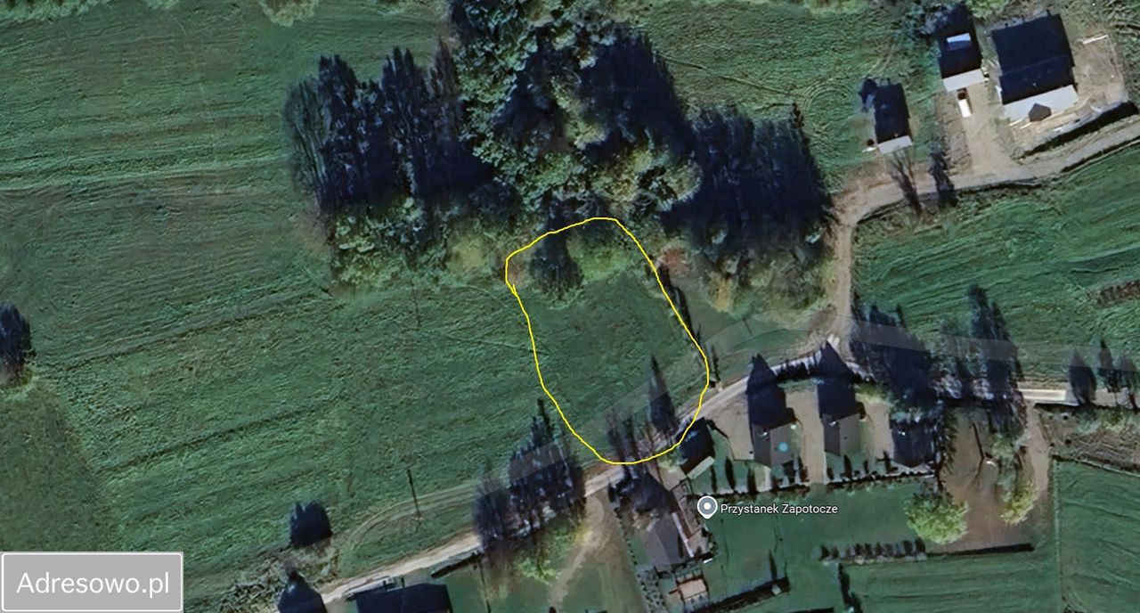 Działka budowlana Słopnice. Zdjęcie 1