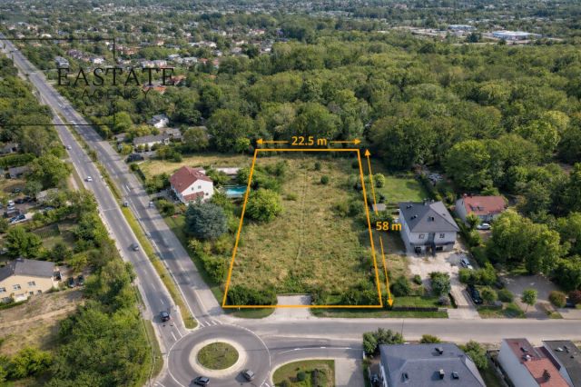 Działka inwestycyjna Warszawa Wawer. Zdjęcie 1