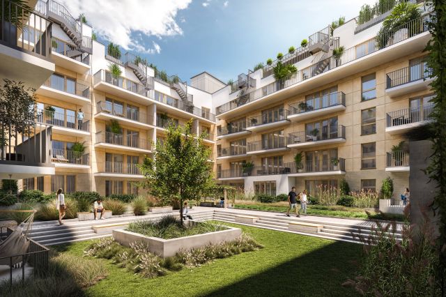 Łódź Śródmieście, ul. Jana Kilińskiego Mieszkanie - 4 pokoje - 97 m² - 5 piętro