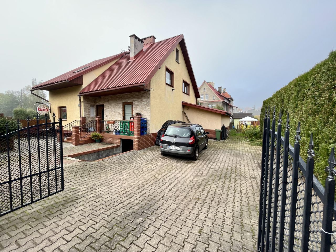 dom wolnostojący, 5 pokoi Mieroszów Centrum, ul. Dworcowa. Zdjęcie 3