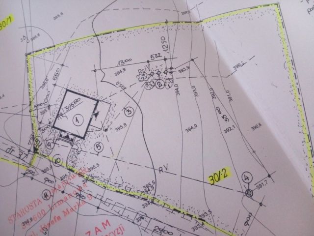 Działka budowlana Stare Rybie. Zdjęcie 1