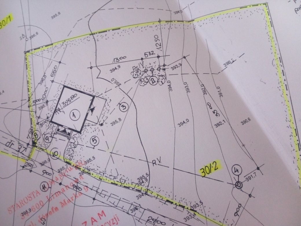 Działka budowlana Stare Rybie
