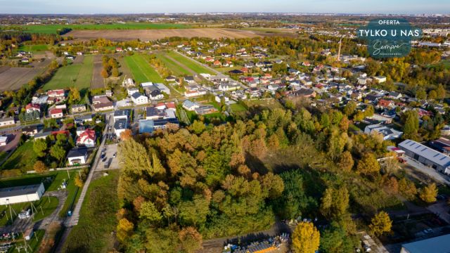 Działka inwestycyjna Konstantynów Łódzki, ul. Lutomierska. Zdjęcie 3