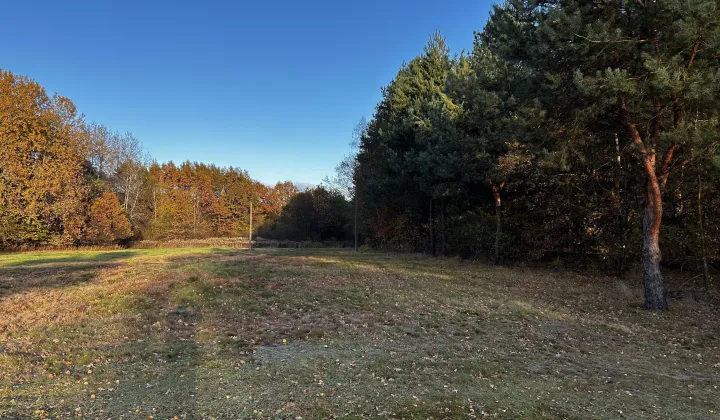 Działka budowlana Rydzów