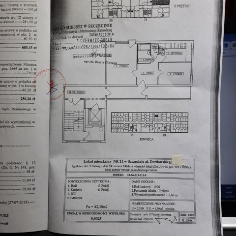 Mieszkanie 2-pokojowe Szczecin Świerczewo, ul. Hieronima Derdowskiego. Zdjęcie 3