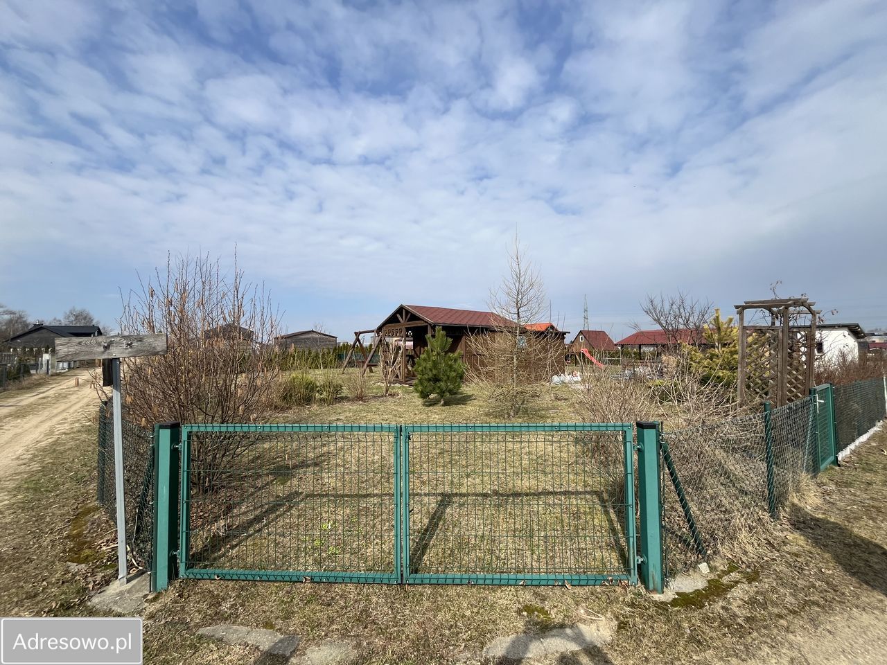 Działka rod Gdańsk Jasień. Zdjęcie 8