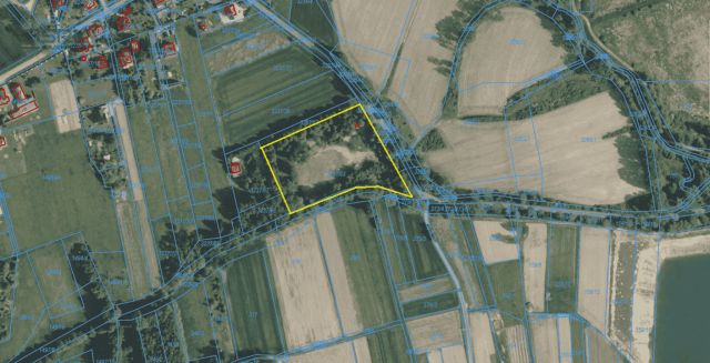 Działka Brzeszcze, ul. Siedliska. Zdjęcie 1