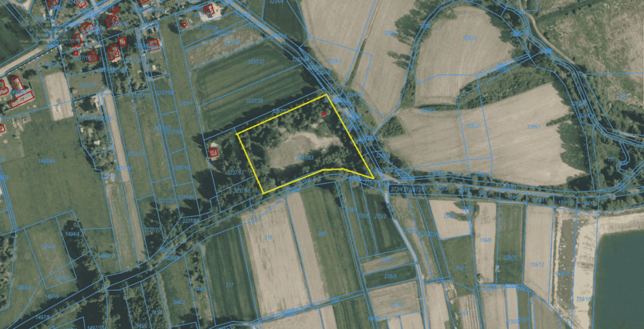 Działka Brzeszcze, ul. Siedliska. Zdjęcie 1