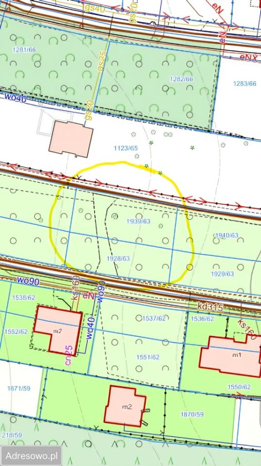 Działka budowlana Rybnik Orzepowice, ul. Bratków. Zdjęcie 9