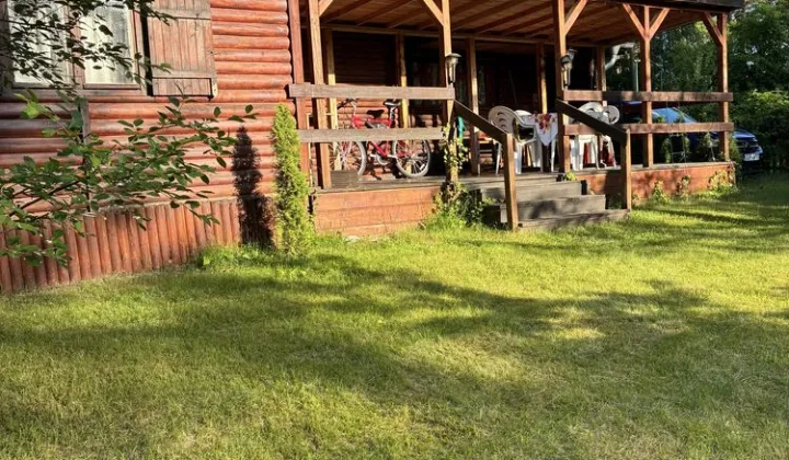 Działka rekreacyjna Rybno