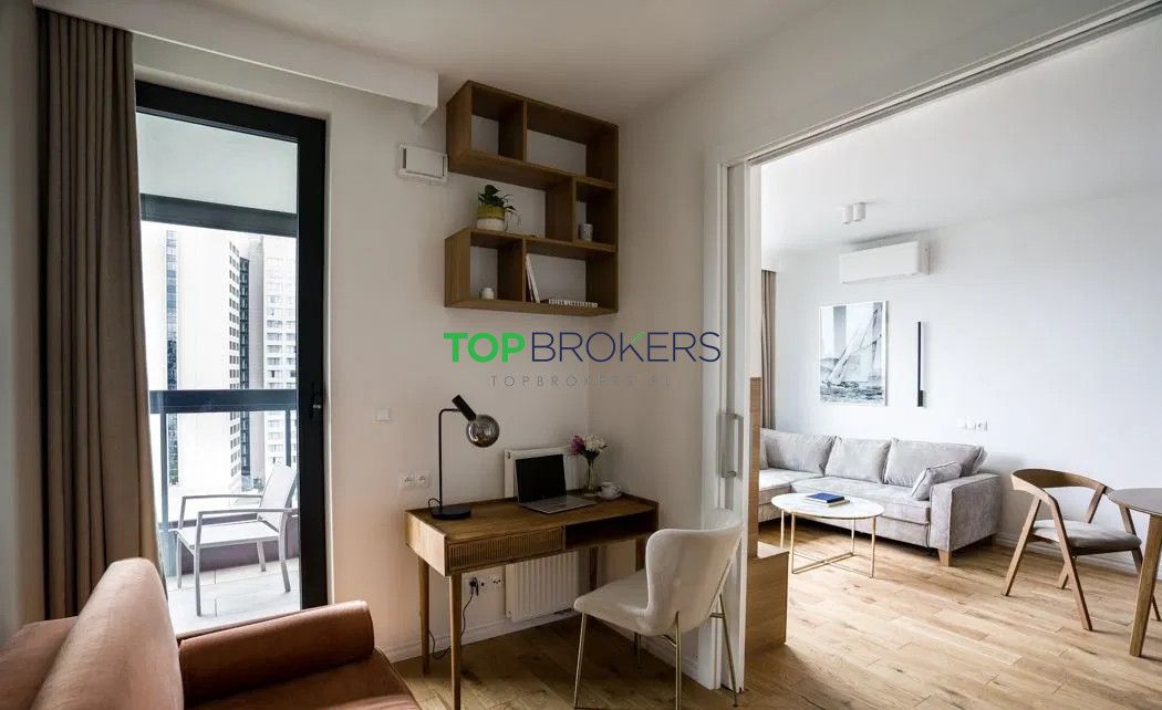 Mieszkanie 3-pokojowe Warszawa Wola, ul. Grzybowska. Zdjęcie 5