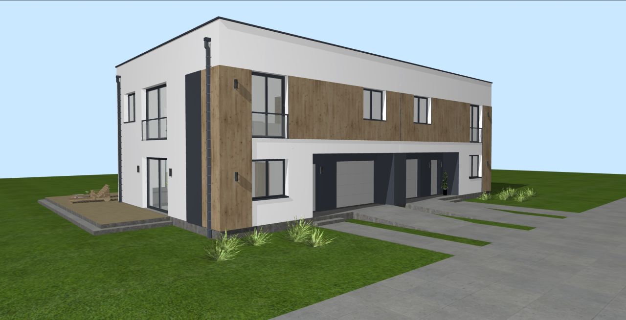 bliźniak, 5 pokoi Ruda Śląska Bielszowice, ul. Edmunda Kokota. Zdjęcie 6