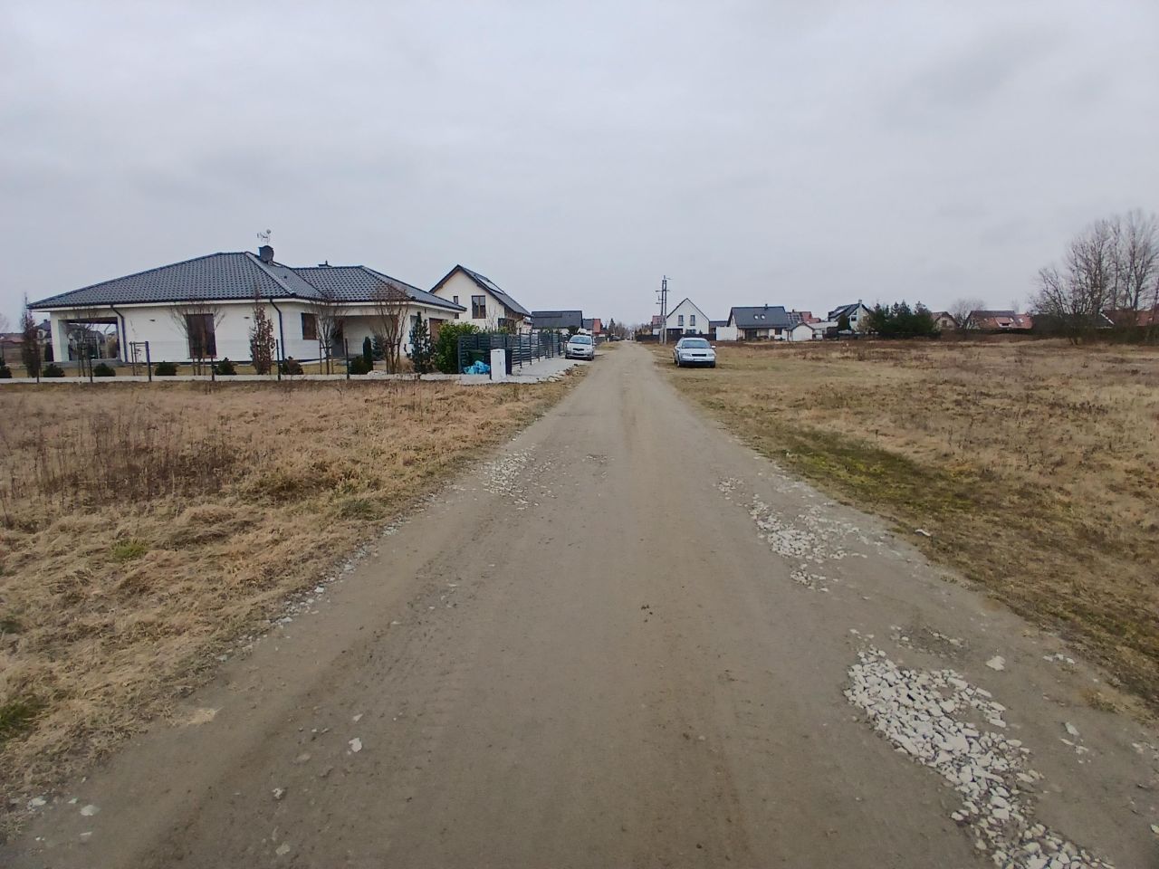 Działka budowlana Brzezina, ul. Prosta. Zdjęcie 3