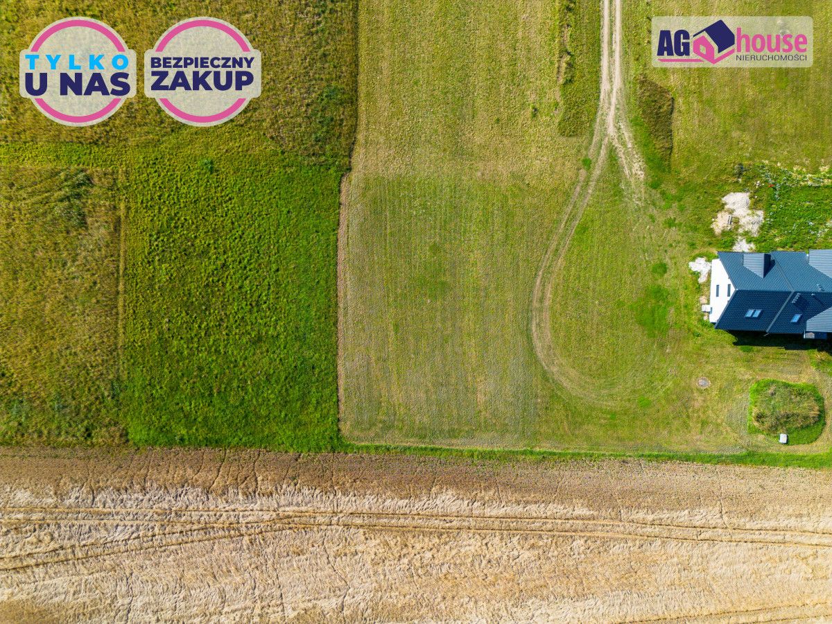 Działka inwestycyjna Żarnowiec. Zdjęcie 8