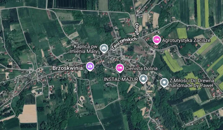 Działka rolna Brzoskwinia, ul. Tresnaki