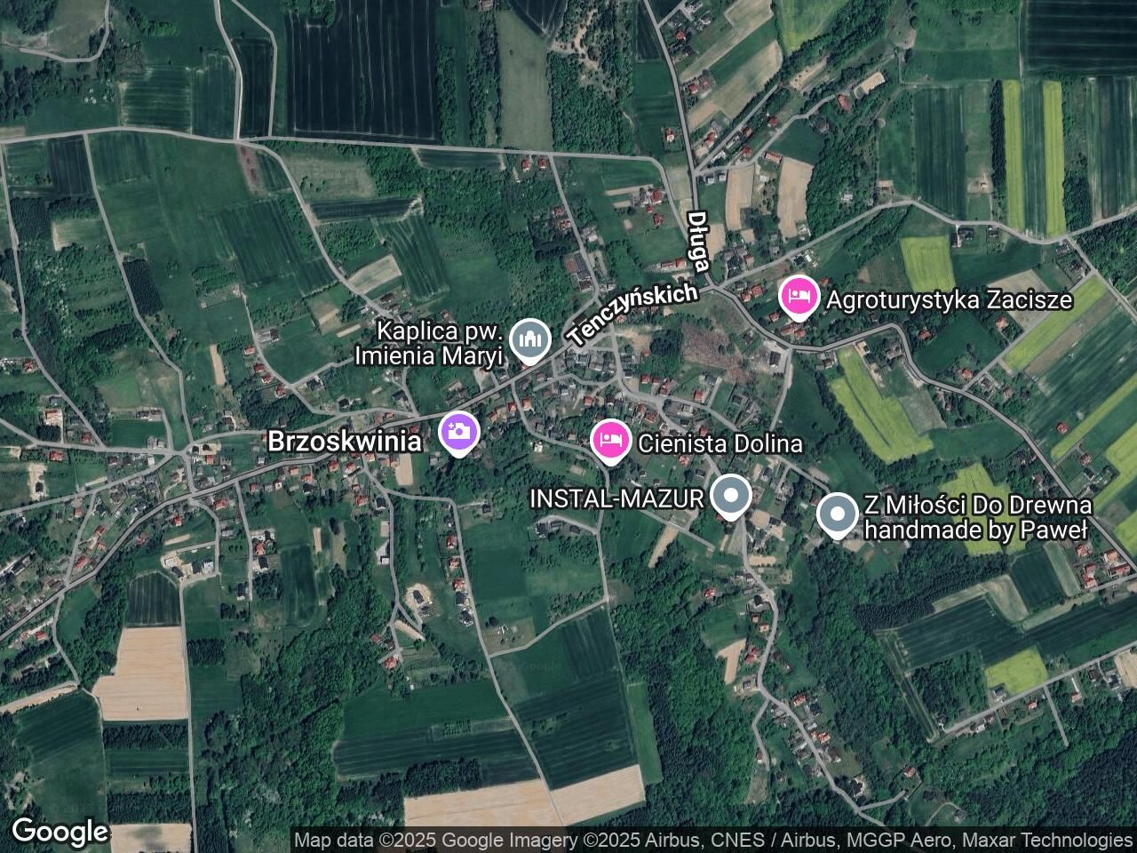 Działka rolna Brzoskwinia, ul. Tresnaki