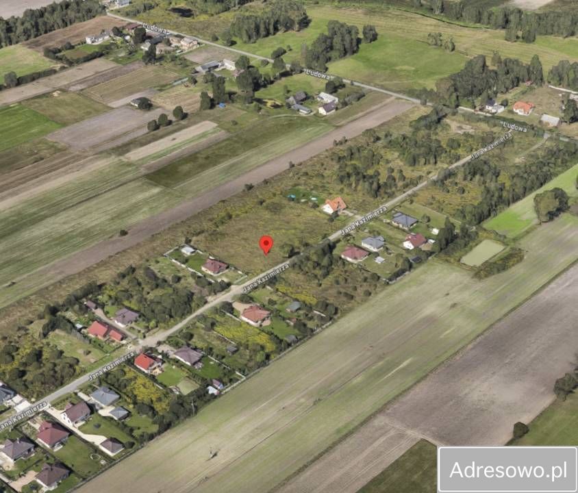 Działka budowlana Ruda-Bugaj, ul. Jana Kazimierza