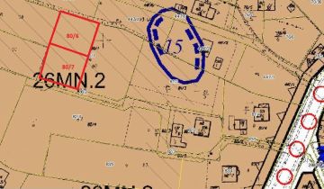 Działka budowlana Sułków