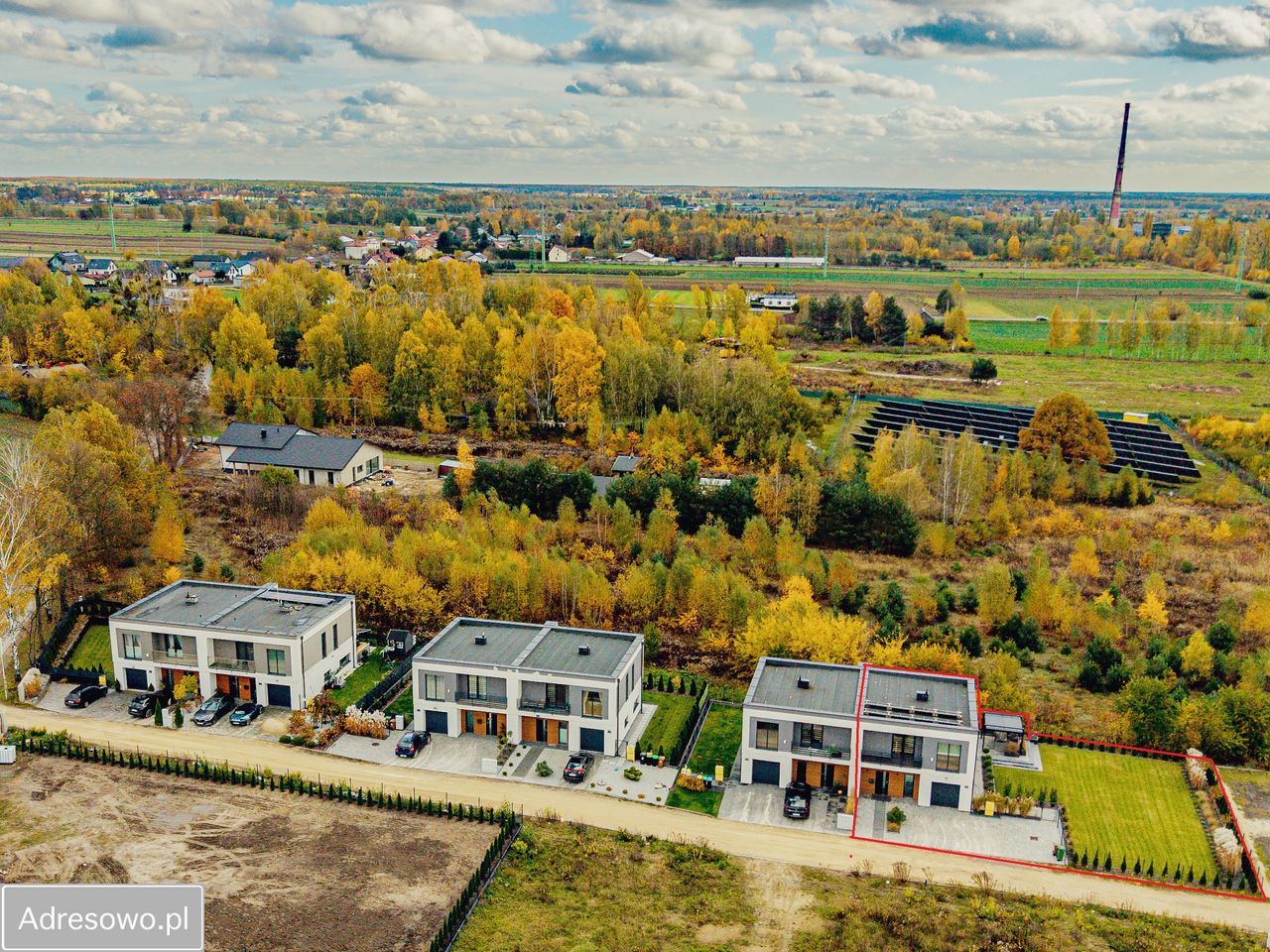 bliźniak, 4 pokoje Koluszki, ul. Warszawska. Zdjęcie 12