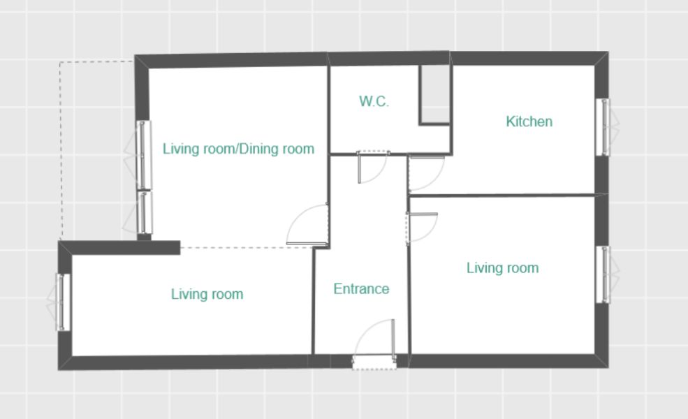 Mieszkanie 3-pokojowe Gostynin, ul. Wspólna. Zdjęcie 13