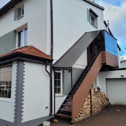 dom wolnostojący, 6 pokoi Ustka, ul. Juliana Tuwima. Zdjęcie 14