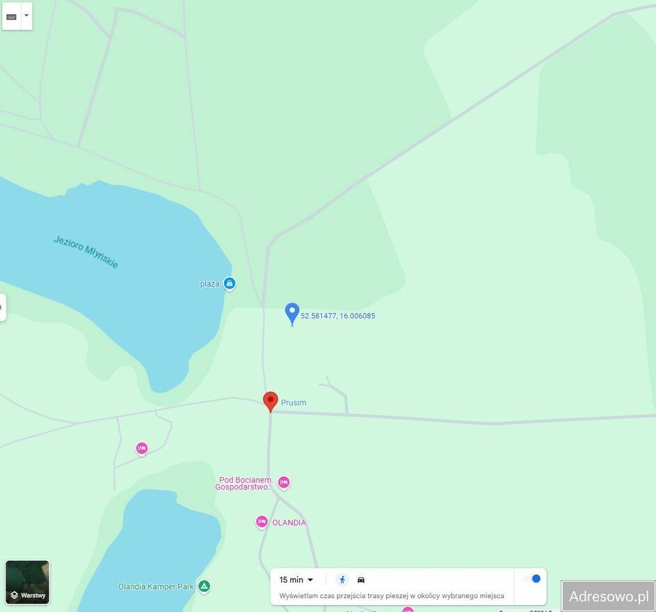 Działka budowlana Prusim. Zdjęcie 10