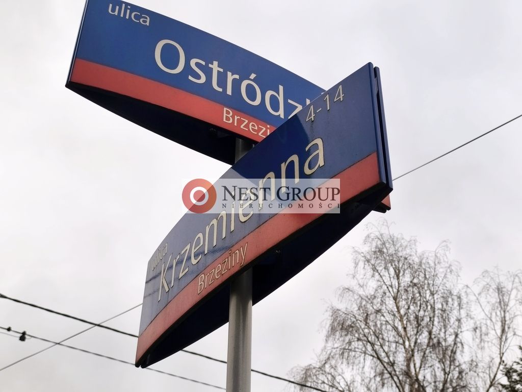 Działka Warszawa Białołęka, ul. Ostródzka. Zdjęcie 2