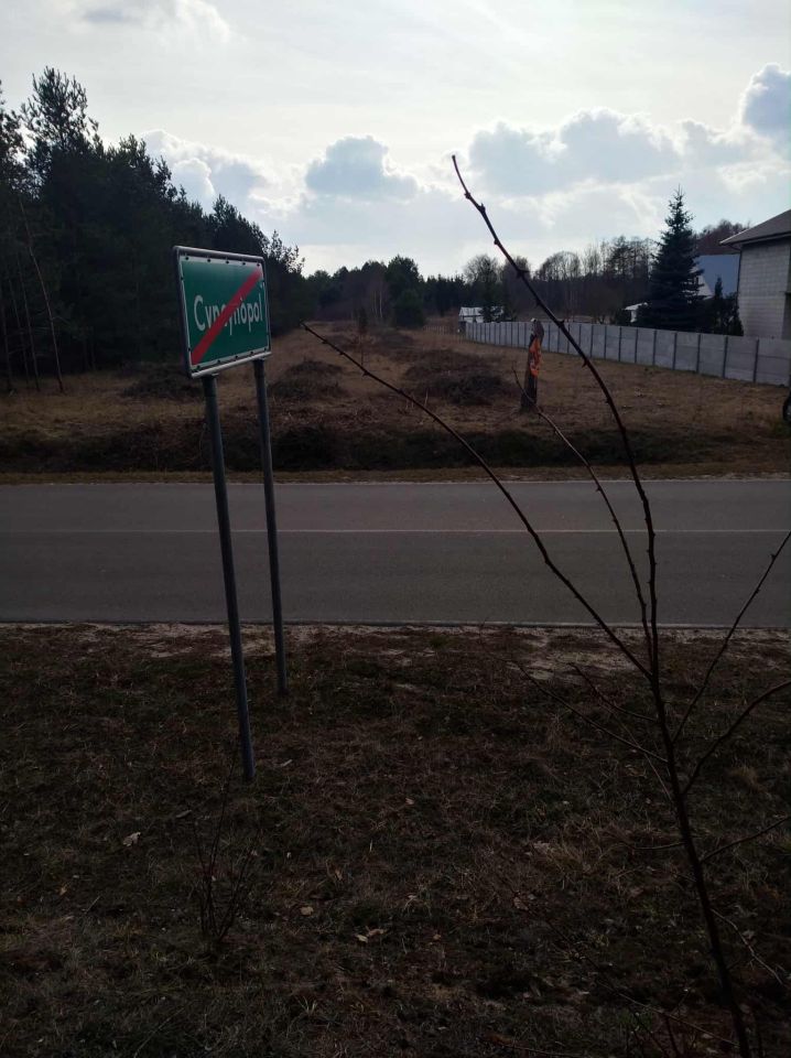 Działka budowlana Dyle Cyncynopol. Zdjęcie 4