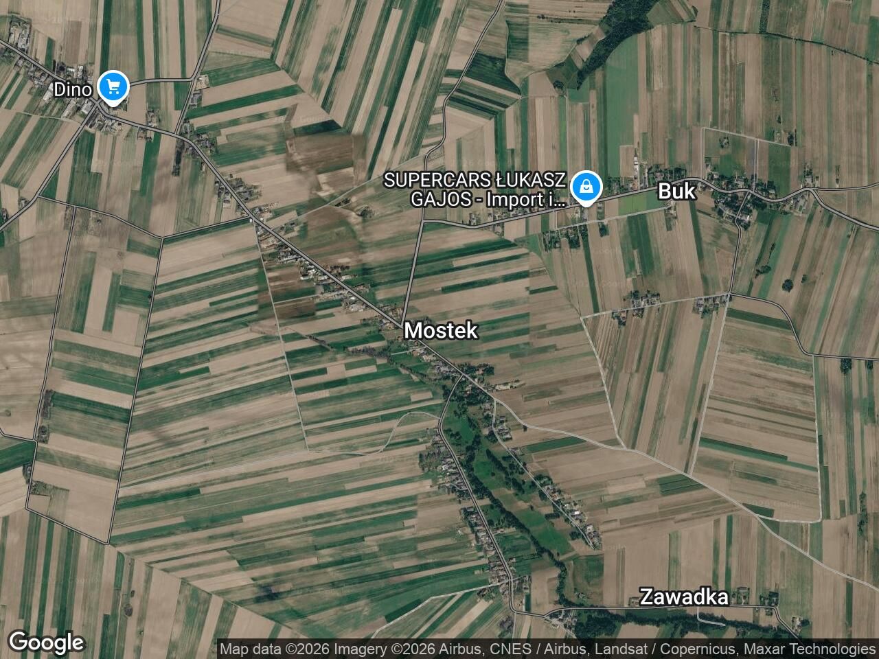 Działka rolno-budowlana Mostek. Zdjęcie 1