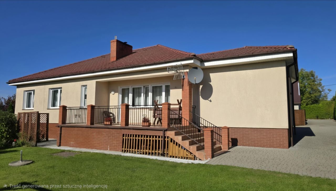 dom wolnostojący, 4 pokoje Chełmno, ul. Szosa Grudziądzka. Zdjęcie 1