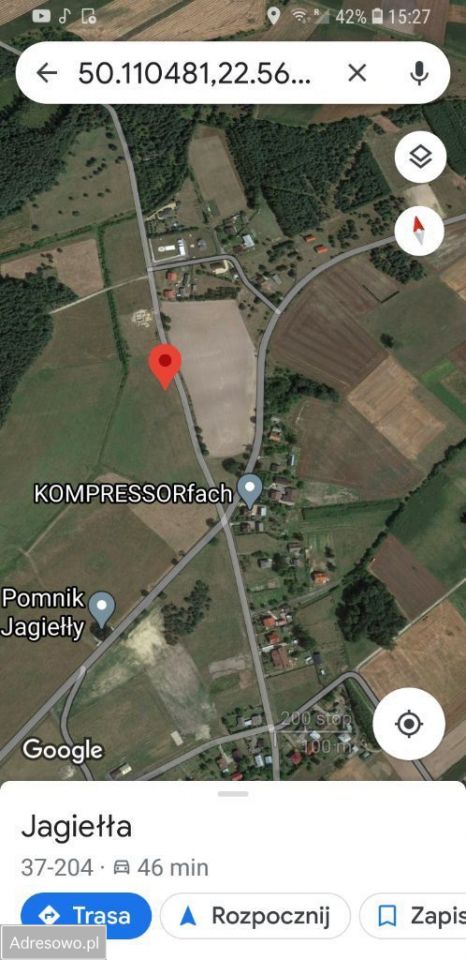 Działka rolna Jagiełła. Zdjęcie 3