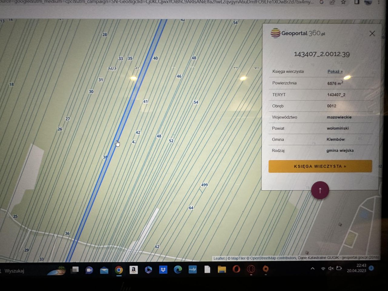 Działka rolna Rasztów. Zdjęcie 4