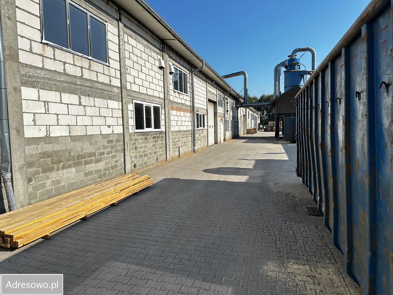 Hala/magazyn Szczytkowice. Zdjęcie 9