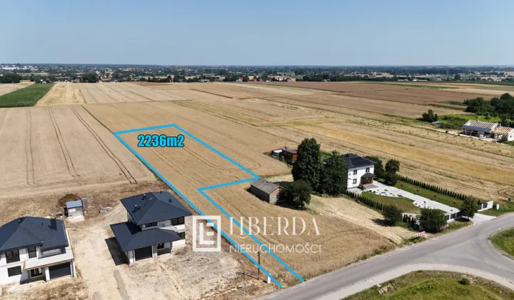 Działka budowlana Wierzchowiska