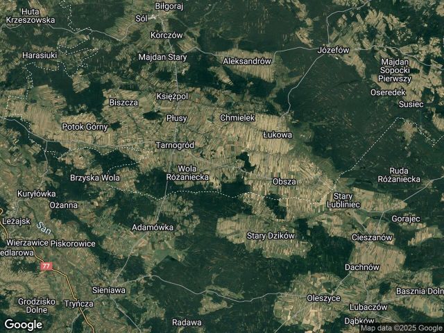 Działka leśna Różaniec Różaniec Pierwszy. Zdjęcie 1