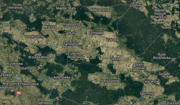 Działka leśna Różaniec Różaniec Pierwszy