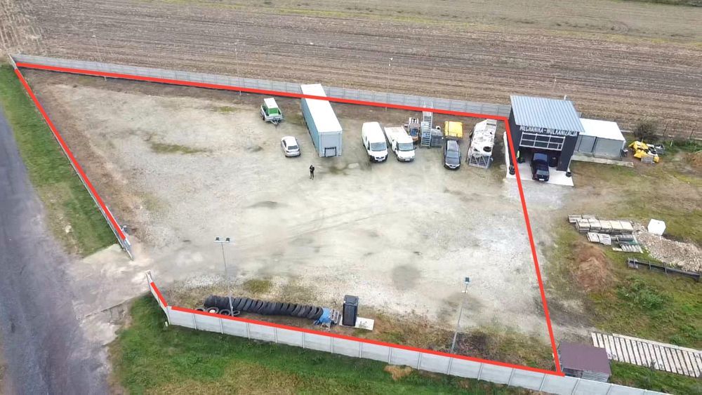 Działka inwestycyjna Śmigiel. Zdjęcie 3