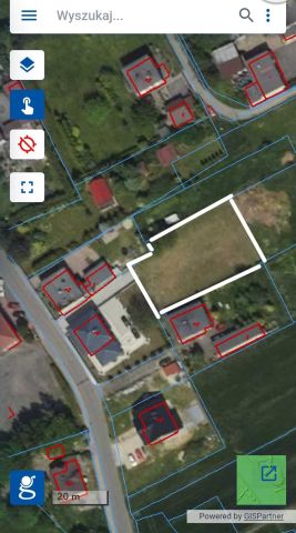 Działka budowlana Orzesze Zawada, ul. Szkolna. Zdjęcie 1