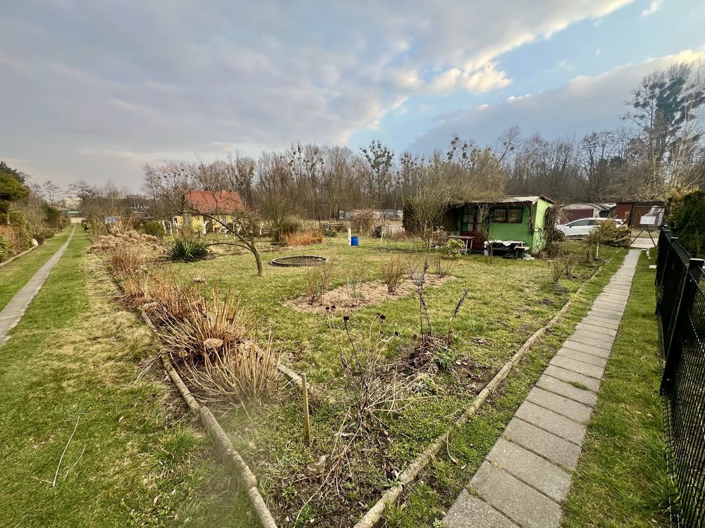 Działka rod Rybnik Śródmieście, ul. Powstańców Śląskich. Zdjęcie 2