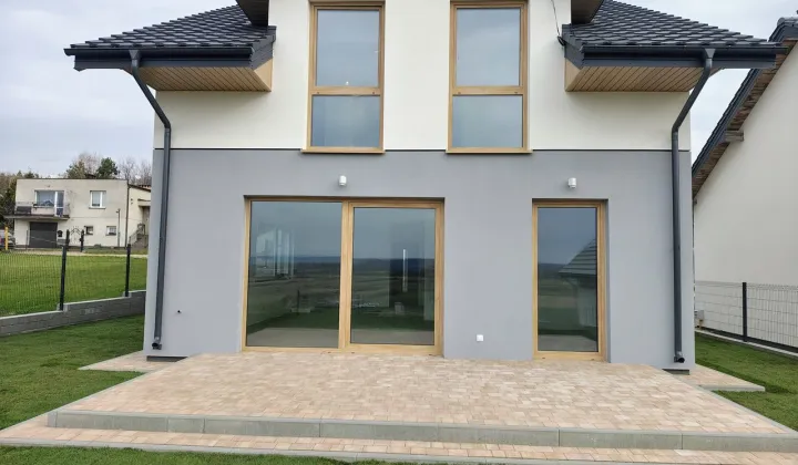 dom wolnostojący, 6 pokoi Mrzezino, ul. Widokowa