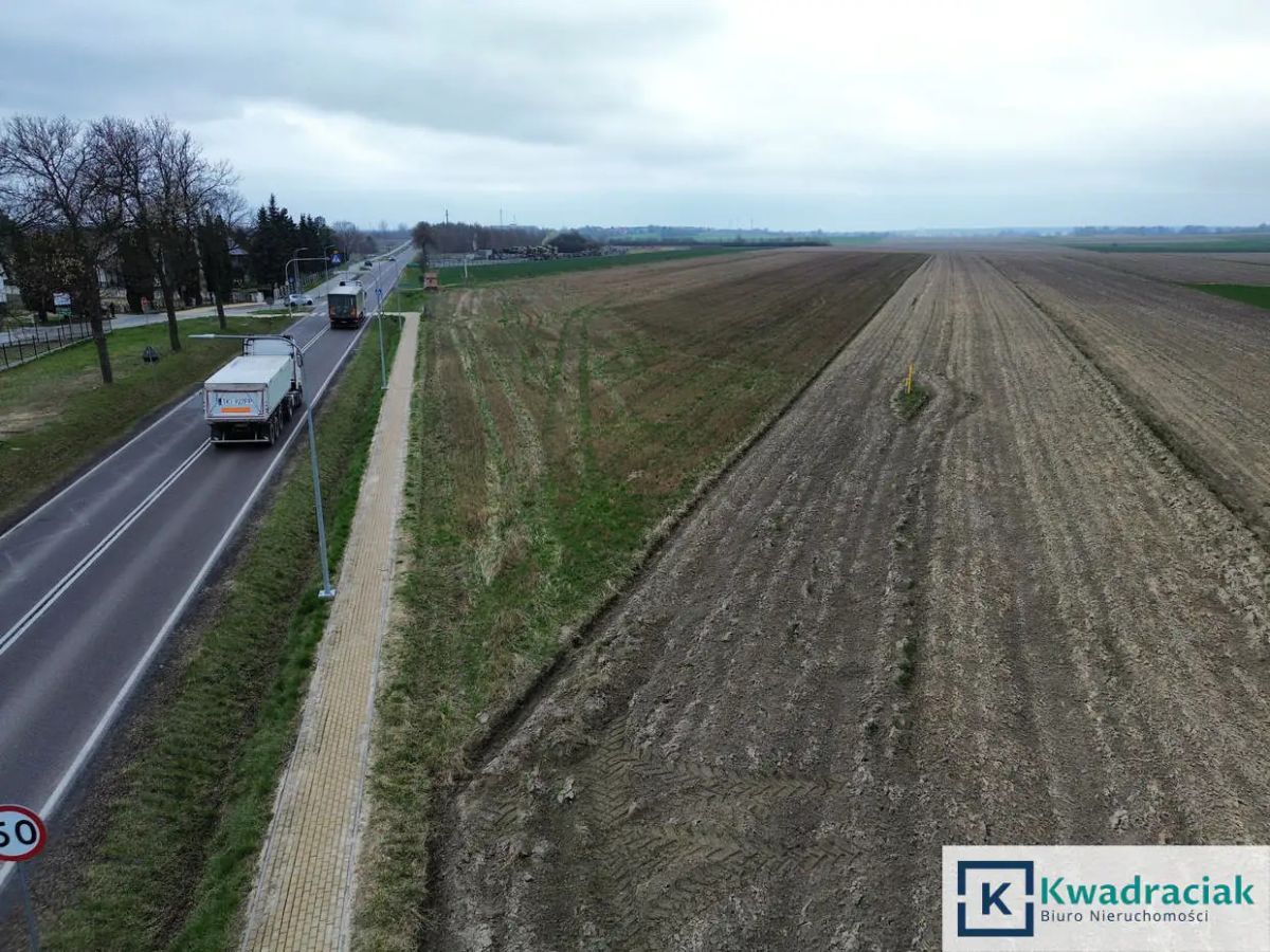 Działka inwestycyjna Biała Druga. Zdjęcie 5
