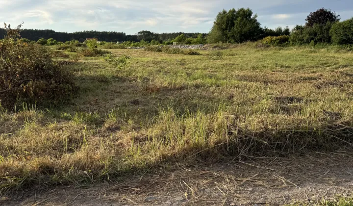 Działka inwestycyjna Szczecin Wielgowo, ul. Rumiankowa