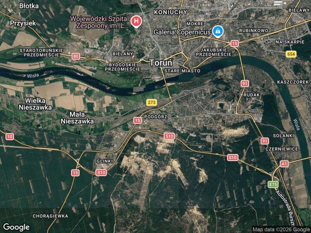Nieruchomość komercyjna Toruń Podgórz. Zdjęcie 1