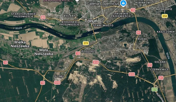 Nieruchomość komercyjna Toruń Podgórz